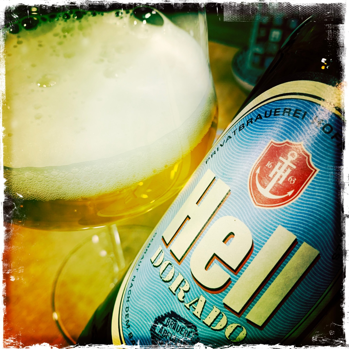 Brauerei Hofmann/Pahres – Hell Dorado