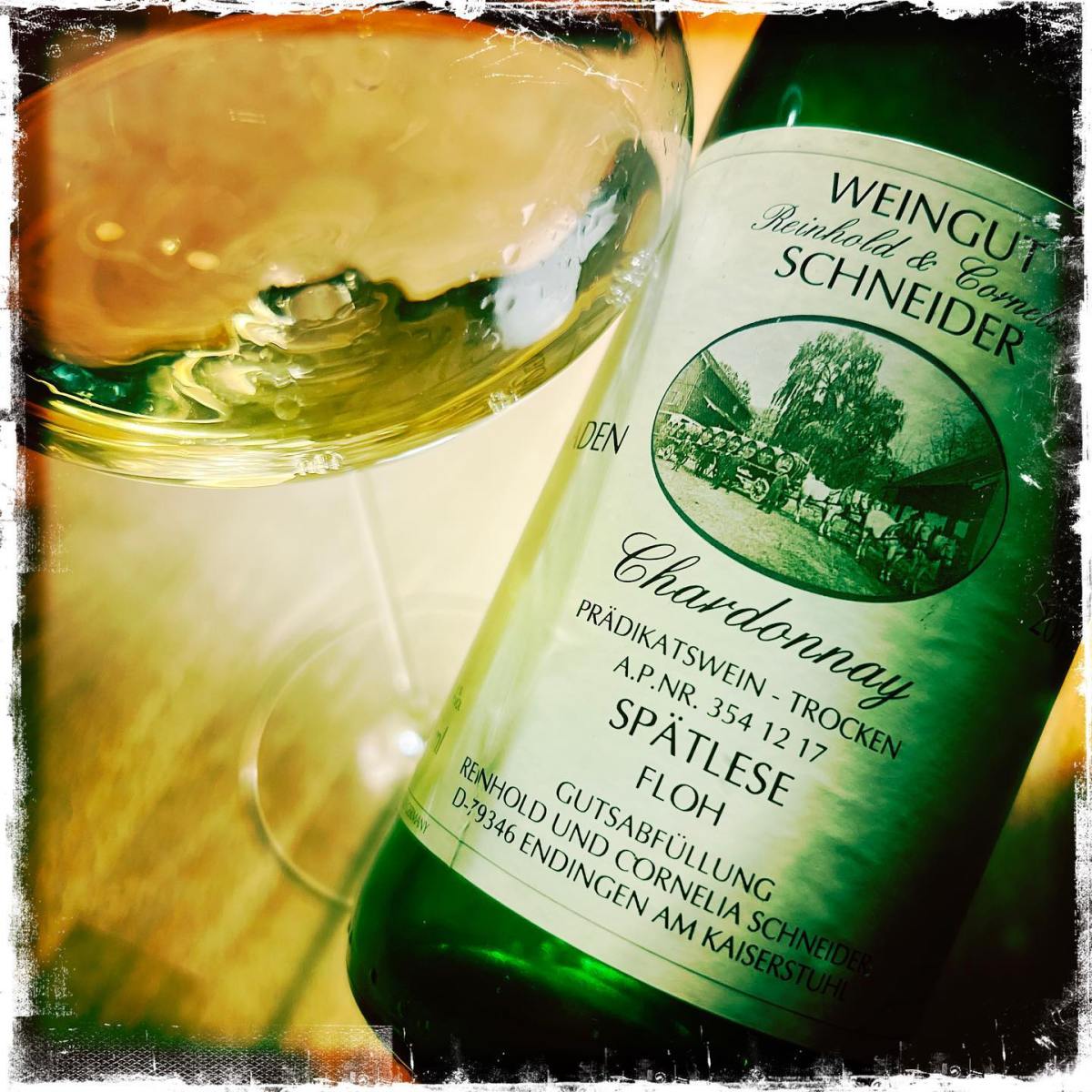 Weingut Schneider, Endingen: Chardonnay Spätlese Floh 2015
